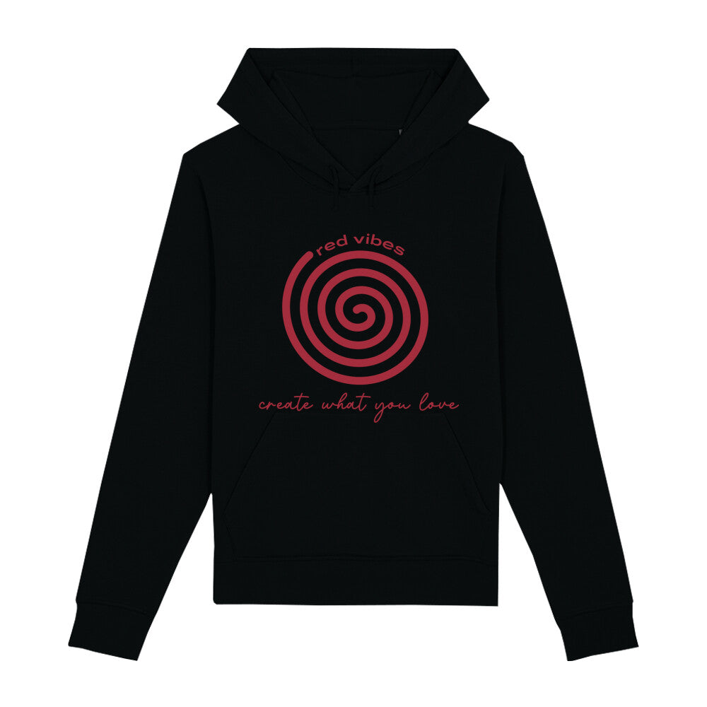 Red 2025 vibes hoodie